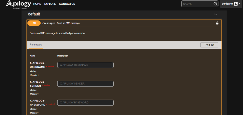 Endpoint API