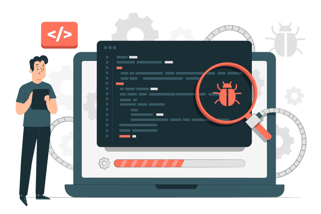 animasi bug