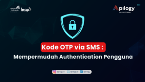 Ilustrasi : Kode OTP via SMS: Mempermudah Authentication Pengguna